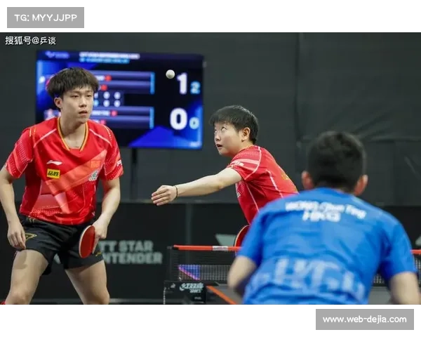乒乓球混双“诗与远方”组合晋级决赛，老将新秀对决